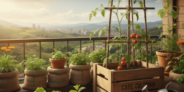 Cómo armar tu huerto urbano en casa (sin morir en el intento)